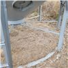 Image 6 : Goebel 5-Ring hopper btm c/w ladder & opener, double skid, 3500 Bu. Removal by July 15th
