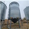 Image 1 : Westeel 5-Ring hopper btm, c/w ladder & open, triple skid, 3500 Bu. Removal by July 15th