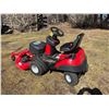Image 2 : MF 4417 riding mower, SN. W34267, original owner, shedded (Located on the Southside of the bldg.)