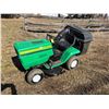 Image 1 : UFA AG-TRAC LT 1250 mower, 12 hp, transmatic drive, 38 in cut c/w rear bagger, shedded