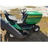 Image 4 : UFA AG-TRAC LT 1250 mower, 12 hp, transmatic drive, 38 in cut c/w rear bagger, shedded