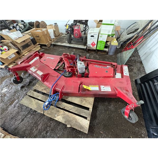 MWX72S finishing mower, 3 point, hardly used