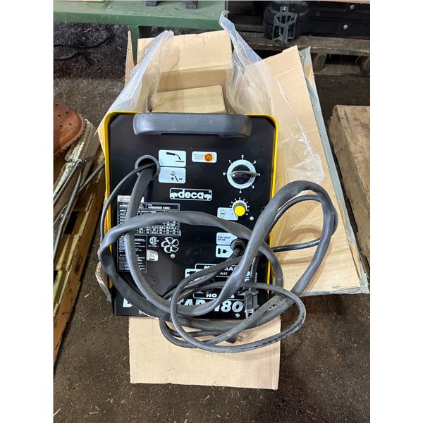 Deca mig welder, as new