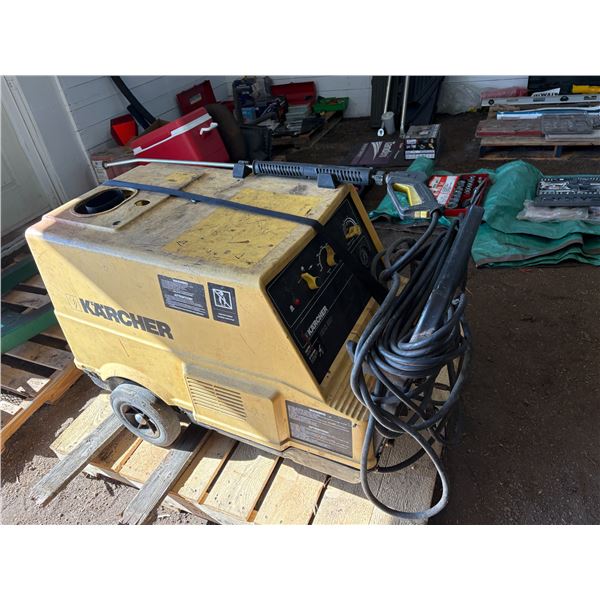 Karcher HDS 550 elec. pressure washer