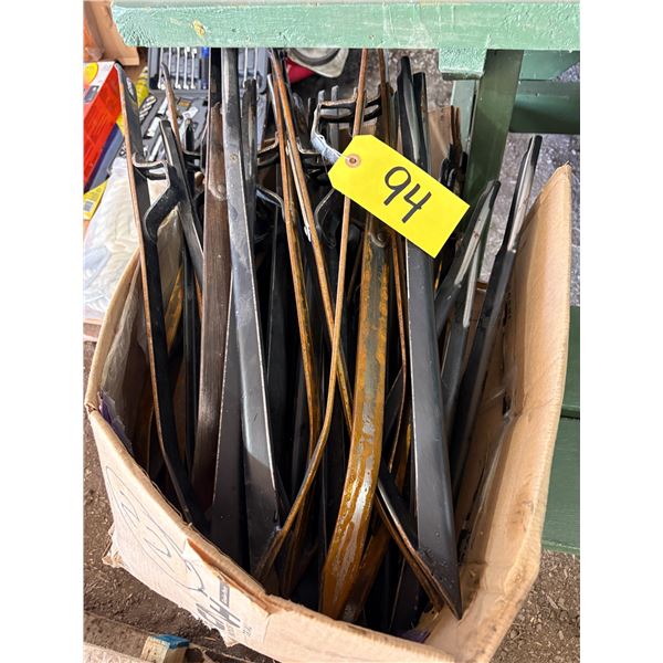 32- Grain lifters (From a MacDon header)