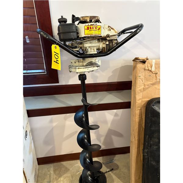 Jiffy gas ice auger, used