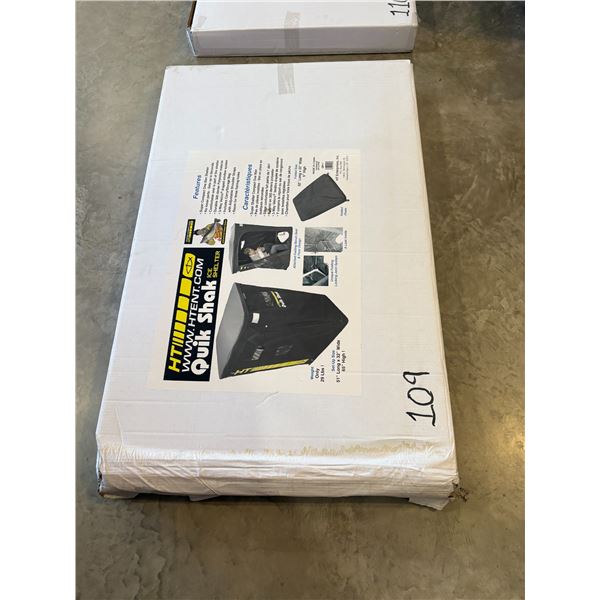 HT quick shak ice fishing shelter