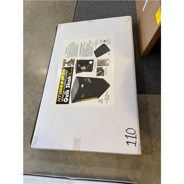 HT quick shak ice fishing shelter