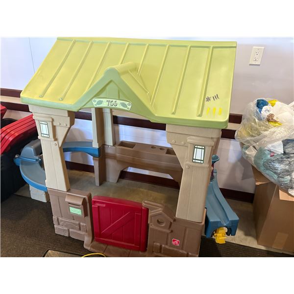Fisher Price kids outdoor play barn