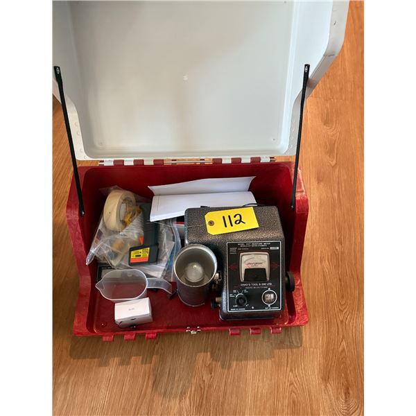 Model 919 moisture grain tester c/w screen