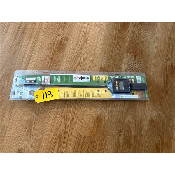 HT-PRO hay tester, as new