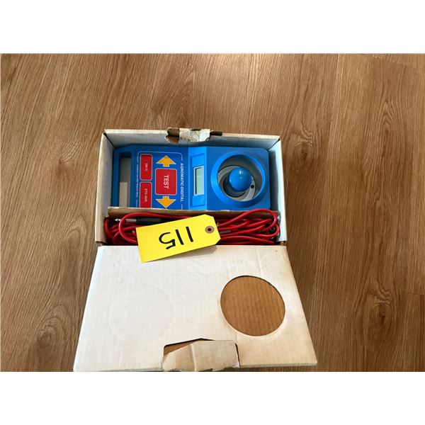 Agromatic digital grain tester