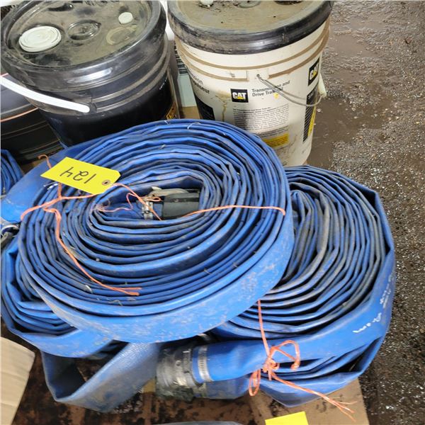 (Selling all together) Blue water hoses