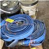 Image 1 : (Selling all together) Blue water hoses