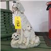 Image 2 : Ceramic dog ornament
