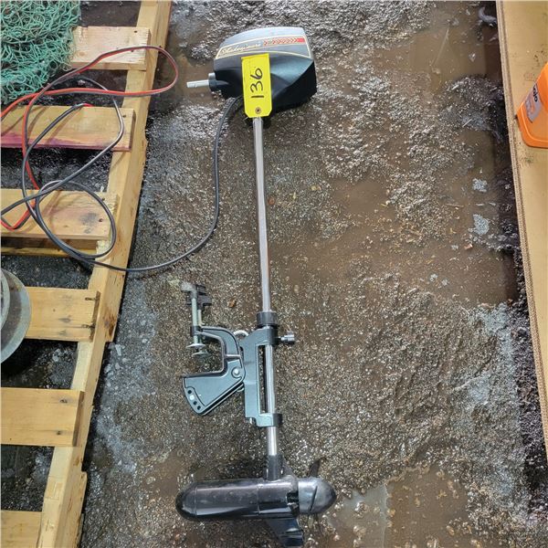 Shakespeare 12-Volt trolling motor