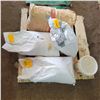 Image 1 : 3- Bags of yeast culture, calcium, wheat midds, sodium bicarb, 1- bag of cattle supplement