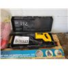 Image 5 : DeWalt elec. Sawzall, 236 pc rotary tool kit, level & newer tool items