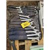 Image 2 : Pallet of tools, comb. Wrenches, tool boxes, air hammer set, hex set, rotary tool kit, 2- steering w