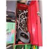 Image 5 : Pallet of tools, comb. Wrenches, tool boxes, air hammer set, hex set, rotary tool kit, 2- steering w