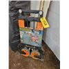 Image 1 : 130 Kg hand truck & 2- black bags of insulation