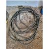 Image 2 : Heavy black roll of elec. & roll of copper cable