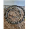 Image 3 : Heavy black roll of elec. & roll of copper cable