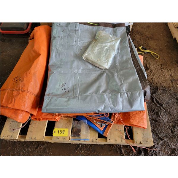 Various tarps