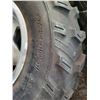Image 5 : (Selling all together) 4- Yamaha rims c/w 25X10-12 tires, as new