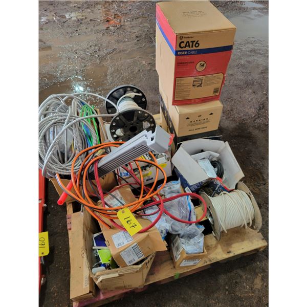 Pallet of Electrical