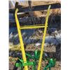 Image 7 : Antique garden cultivator, painted JD colors