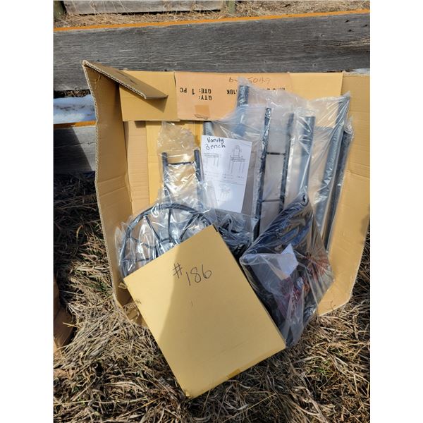 Vanity bench, as new