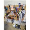 Image 1 : Large qty of tools and misc. On peg board (peg board does not sell) Bring your own Pails and/or Boxe