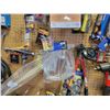 Image 6 : Large qty of tools and misc. On peg board (peg board does not sell) Bring your own Pails and/or Boxe