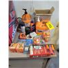 Image 1 : Qty of filters, hand cleaners, tape measure, nut kit, bolts etc.