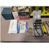 Image 7 : Qty of bolts, drill bits, filters & misc.