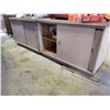 Image 1 : 2- work cabinets with sliding doors