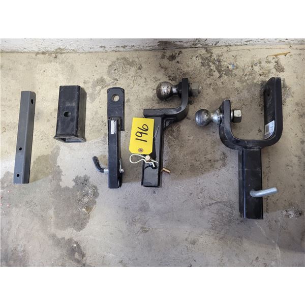 Various receiver hitches