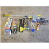 Image 1 : Cable winch, bulb changer, multi-tool set, screwdrivers & misc. tools