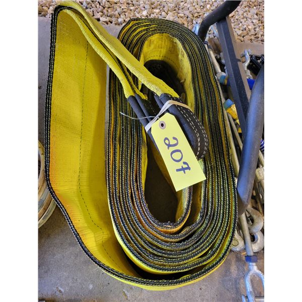 Tow strap, as new