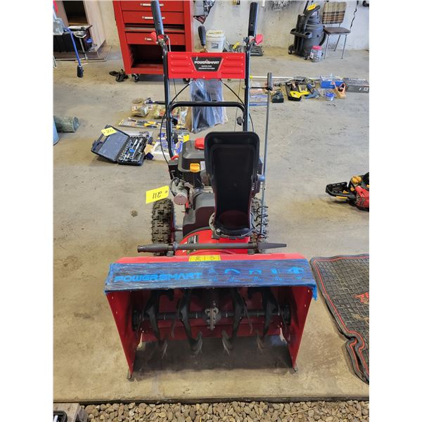 Power Smart 2-stage snowblower, gas motor (limited use)