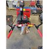 Image 3 : Power Smart 2-stage snowblower, gas motor (limited use)