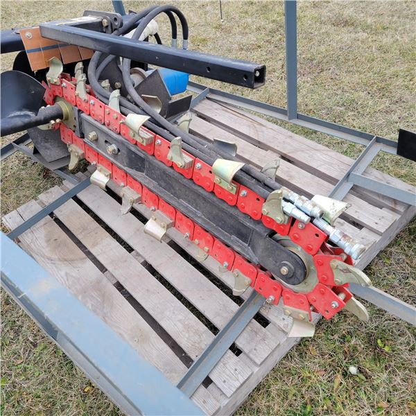 As New Trencher for Skidsteer