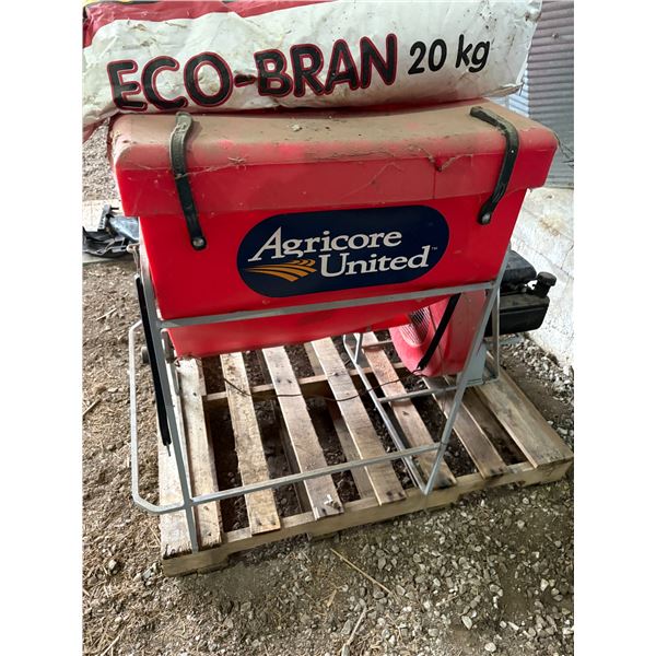 Peacock Industries Model 60 c/w 5 Hp Honda & 1- 20 kg of Eco-Bran