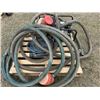 Image 2 : 5.0 Hp water pump & 5.5 Hp (red) pump c/w hoses and suction screen