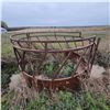 Image 2 : Round bale feeder (brown)
