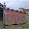 Image 2 : Calf shelter c/w metal clad roof (J), Buyer responsible to Load