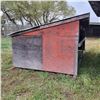 Image 4 : Calf shelter c/w metal clad roof (J), Buyer responsible to Load