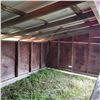 Image 5 : Calf shelter c/w metal clad roof (J), Buyer responsible to Load