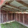 Image 6 : Calf shelter c/w metal clad roof (J), Buyer responsible to Load
